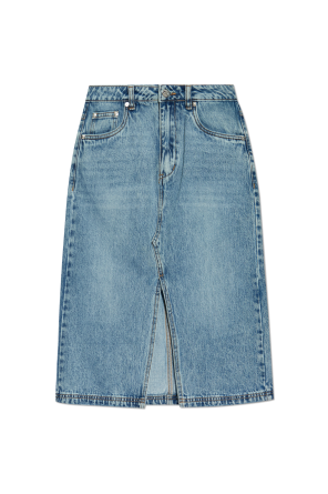 【送料&関税込】Givenchy Denim Skirt Givenchy 4g Denim Skirt | italist | REVERSIBLE